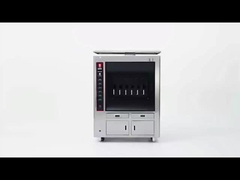 GREENARK Intelligente Fischgrillmaschine ∙ Autotemp, ohne Umdrehen, kocht in 6-8 Minuten!