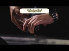 Handelsküche mehrfunktionale bewegliche Teppanyaki-Grill-Tabelle mit doppeltem Ofen